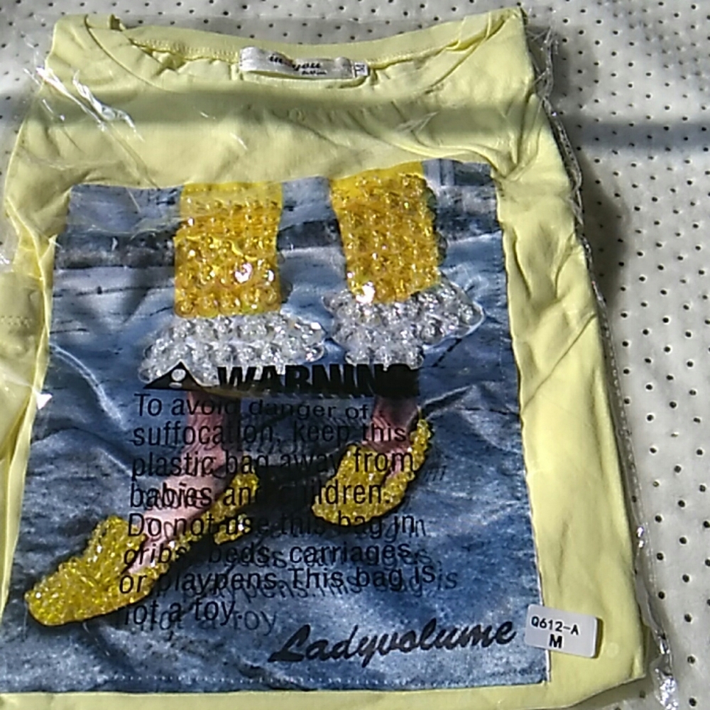 M yellow top in2you